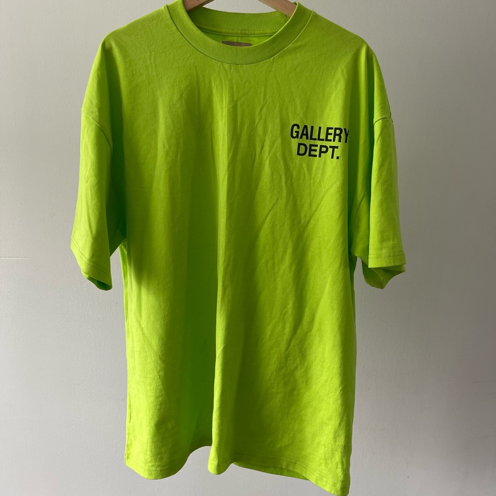 Gallery Dept Souvenir t shirt green